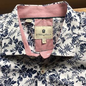 Steel & Jelly Floral Shirt